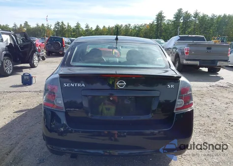 2012 Nissan Sentra 2.0 Sr z USA, uszkodzony, nr VIN 3N1AB6AP2CL625572